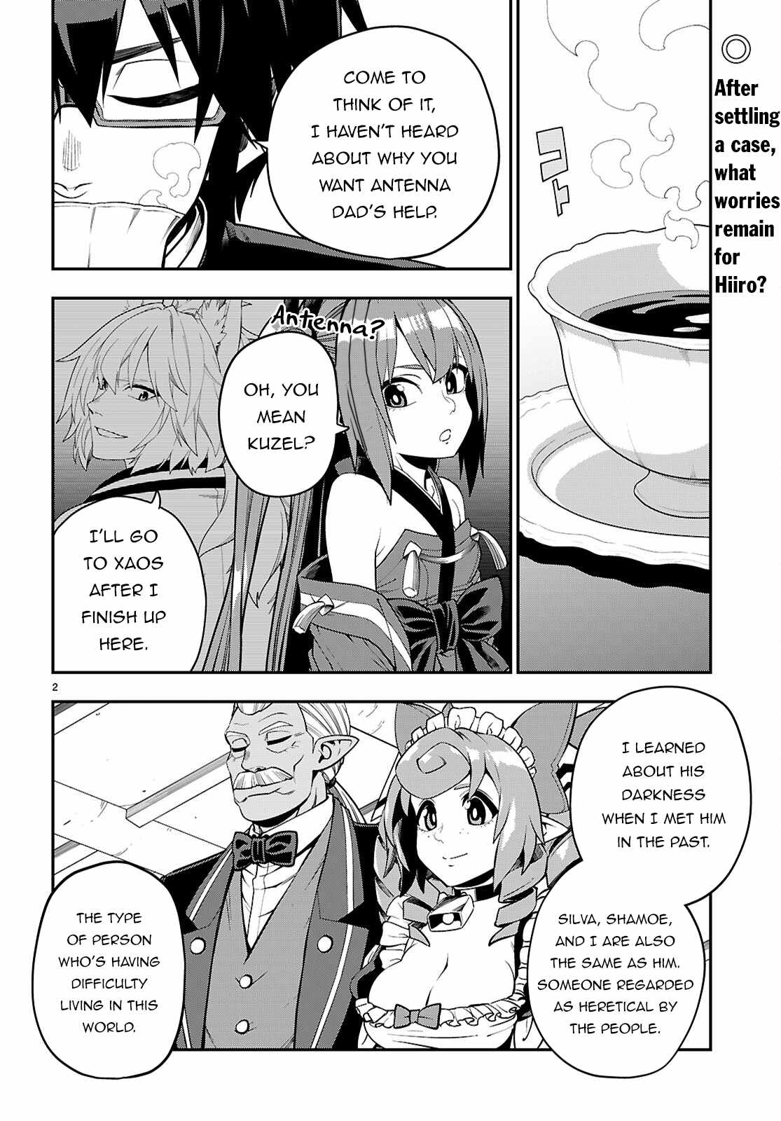 Konjiki no Moji Tsukai - Yuusha Yonin ni Makikomareta Unique Cheat Chapter 109 3